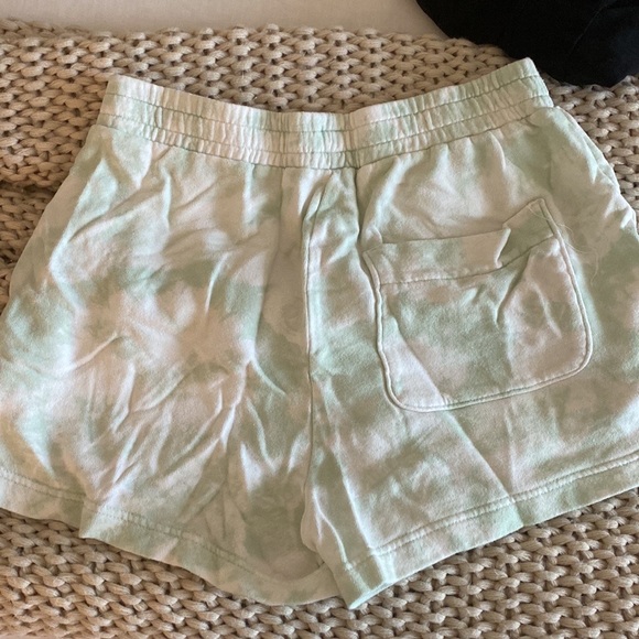 Rails Jane French Terry Tie Dye Shorts - Picture 4 of 4